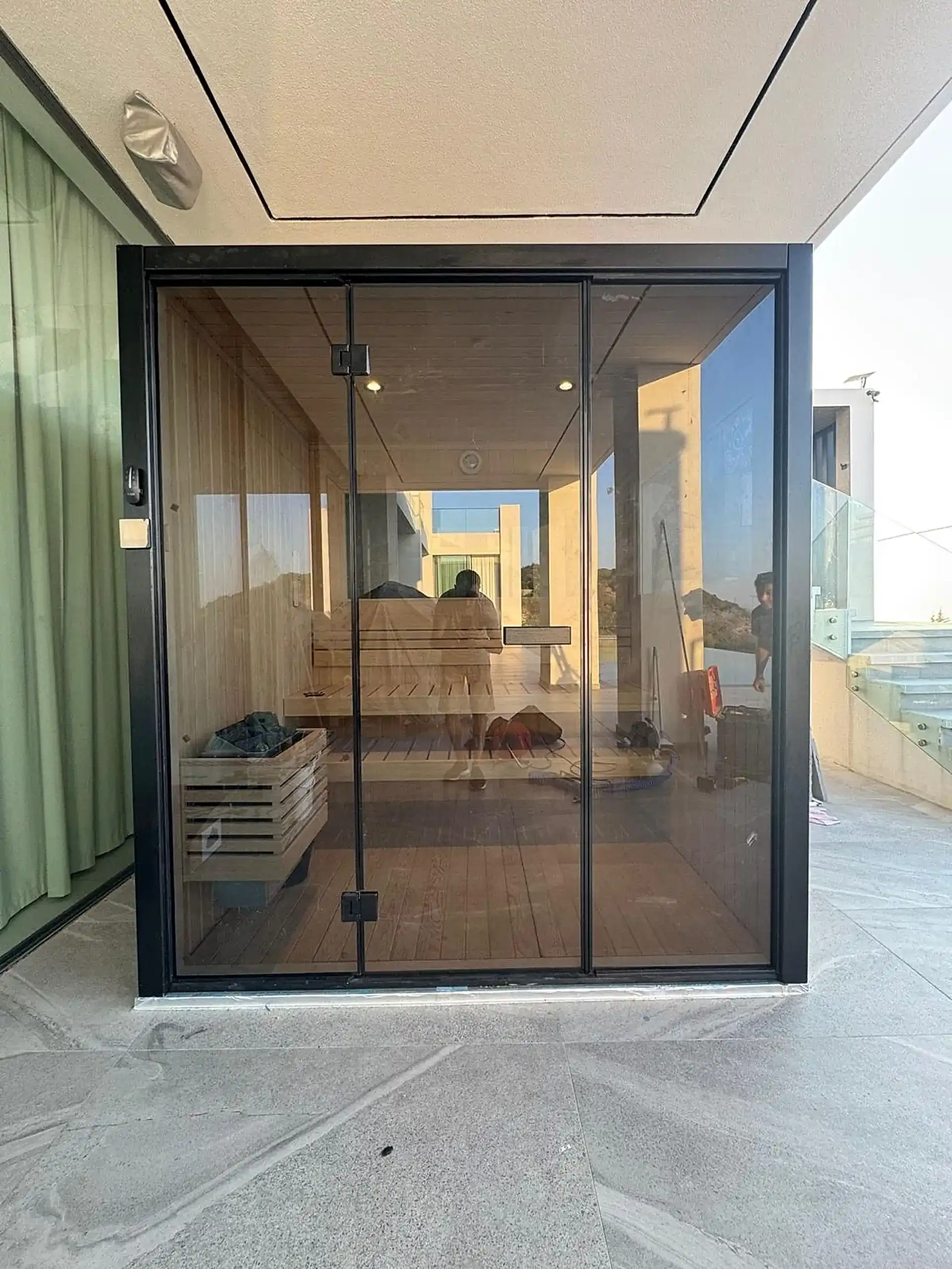 Misa Sauna Mohommed Noori Ayyed Bodrum 4 Kisilik Hazir Sauna 4