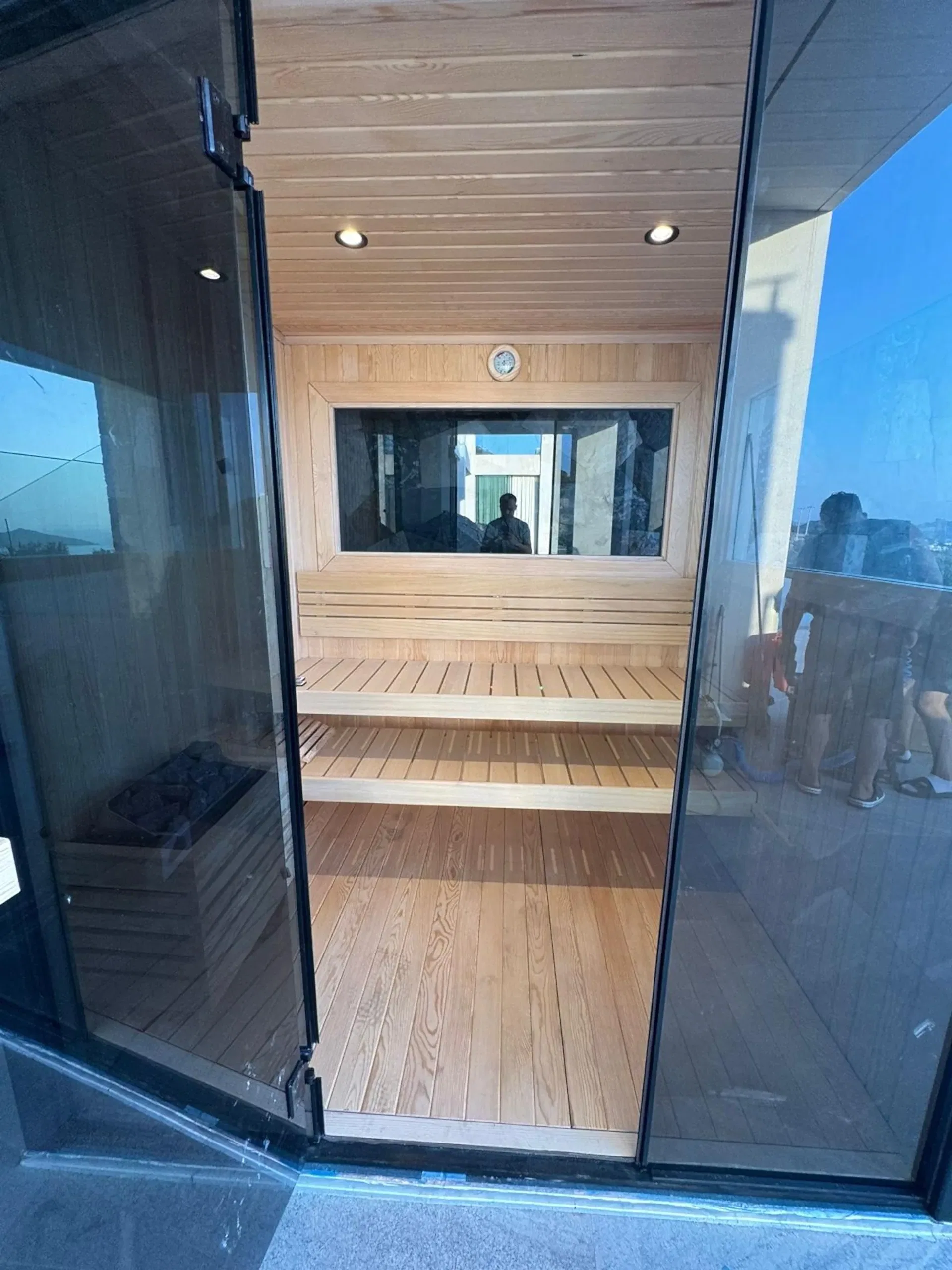 Misa Sauna Mohommed Noori Ayyed Bodrum 4 Kisilik Hazir Sauna 5